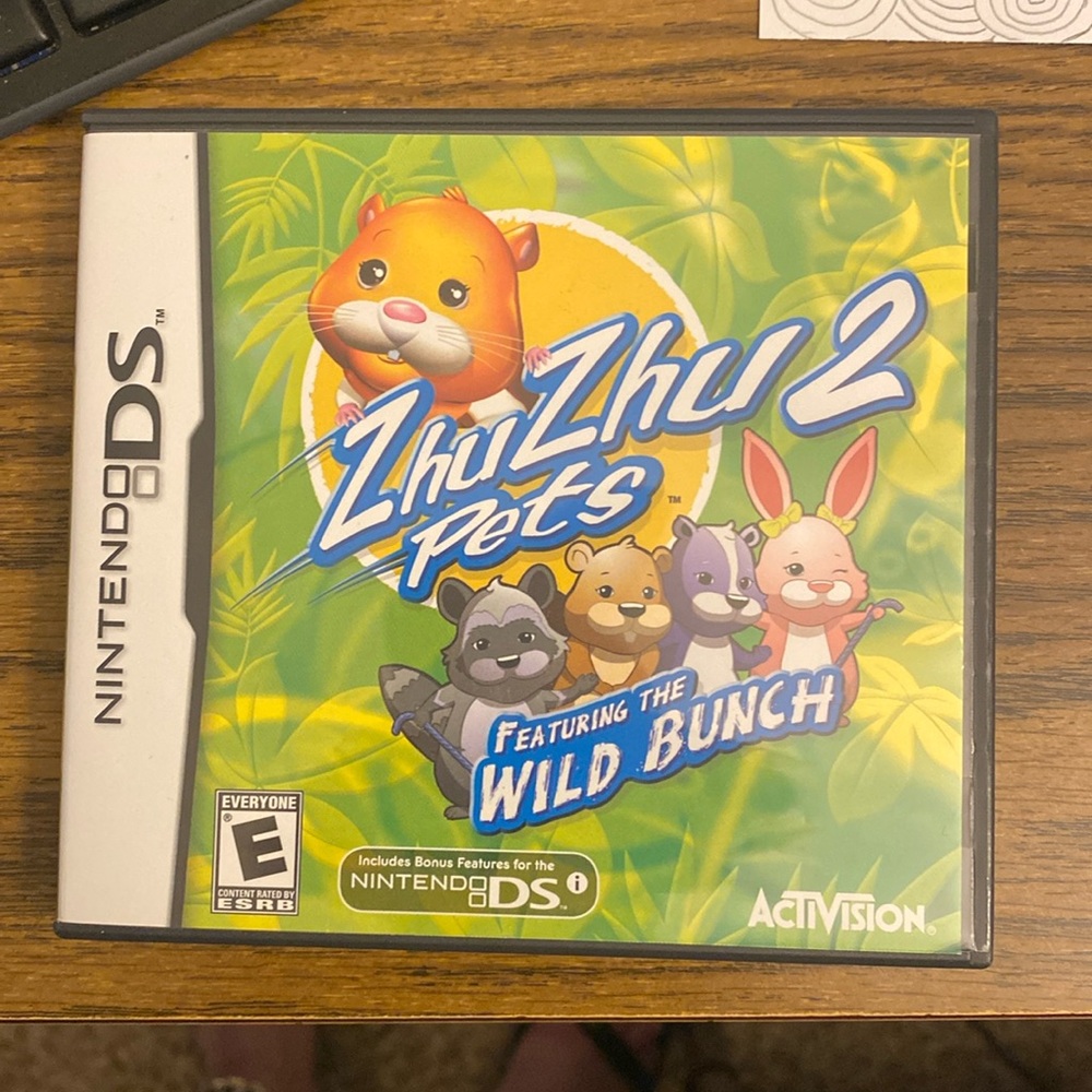 ZhuZhu Pets 2 Nintendo DS game